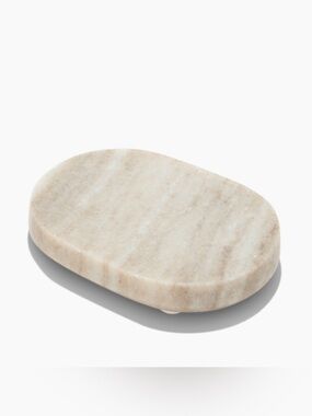 Archipelago Marble Soap Dish in Natural Beige